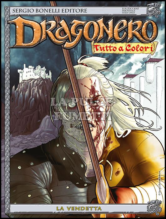 DRAGONERO #    50: LA VENDETTA